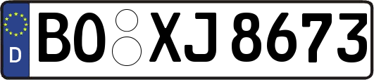 BO-XJ8673