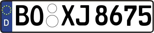 BO-XJ8675