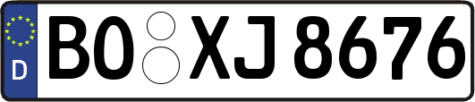 BO-XJ8676
