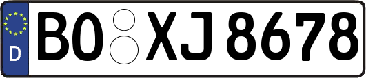 BO-XJ8678