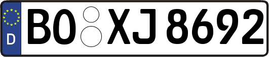BO-XJ8692