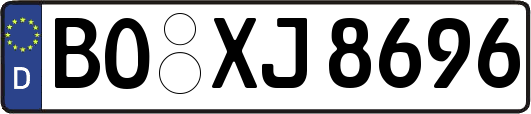 BO-XJ8696