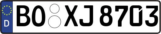 BO-XJ8703