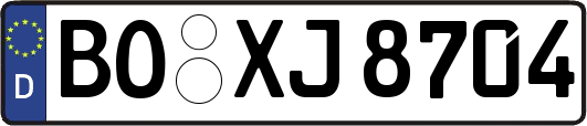 BO-XJ8704