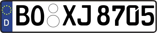 BO-XJ8705