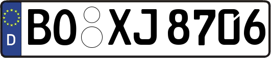 BO-XJ8706