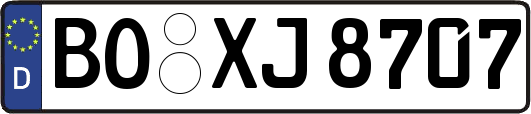 BO-XJ8707