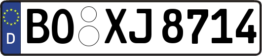 BO-XJ8714