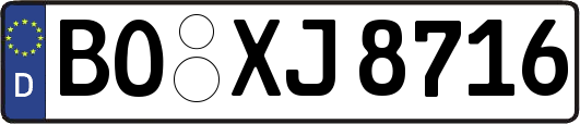 BO-XJ8716