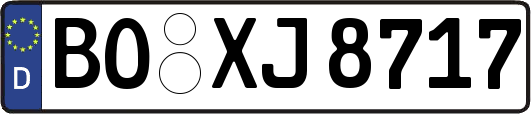 BO-XJ8717