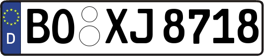 BO-XJ8718