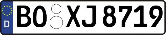 BO-XJ8719