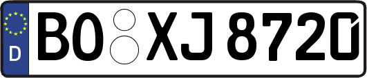 BO-XJ8720
