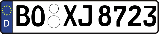 BO-XJ8723