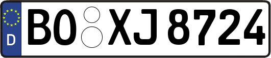BO-XJ8724