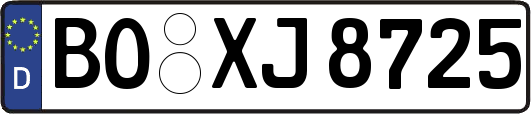 BO-XJ8725