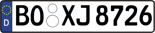 BO-XJ8726