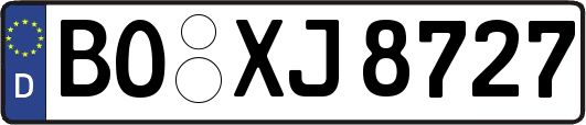 BO-XJ8727