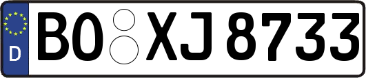 BO-XJ8733