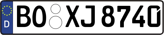 BO-XJ8740