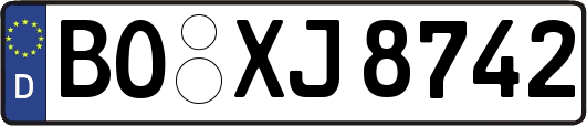 BO-XJ8742