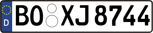 BO-XJ8744