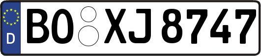 BO-XJ8747