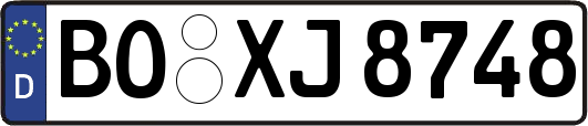 BO-XJ8748