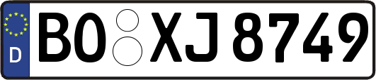 BO-XJ8749