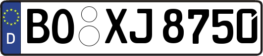 BO-XJ8750
