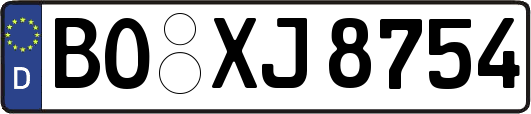 BO-XJ8754