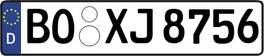 BO-XJ8756