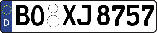 BO-XJ8757