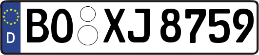 BO-XJ8759