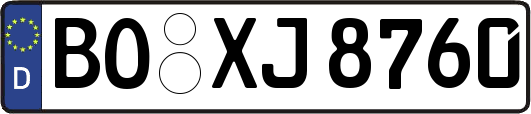 BO-XJ8760