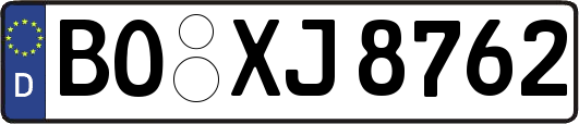 BO-XJ8762