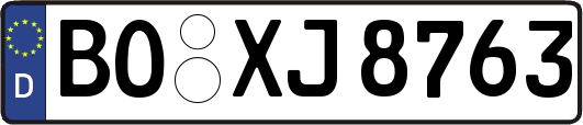 BO-XJ8763