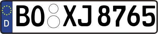 BO-XJ8765