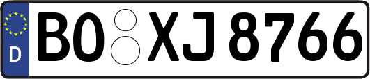 BO-XJ8766