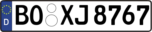 BO-XJ8767