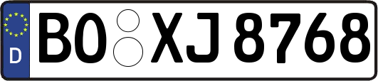BO-XJ8768