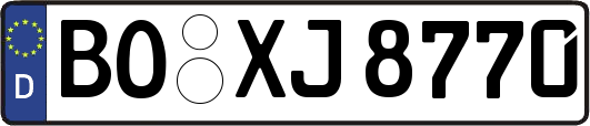 BO-XJ8770
