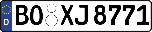BO-XJ8771