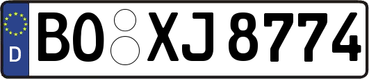 BO-XJ8774