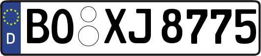 BO-XJ8775