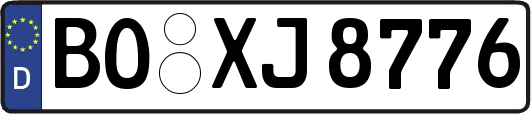 BO-XJ8776