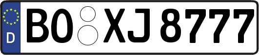 BO-XJ8777
