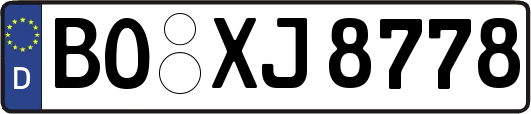BO-XJ8778