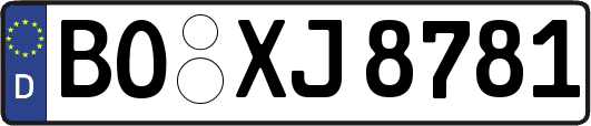 BO-XJ8781