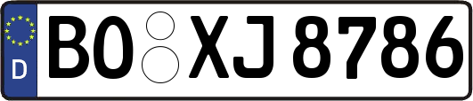 BO-XJ8786